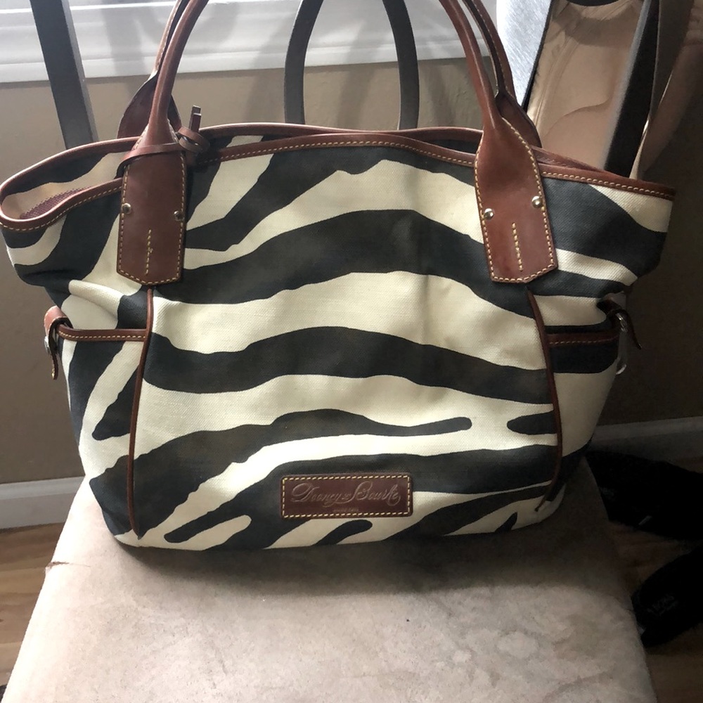 XL Dooney & Burke bag